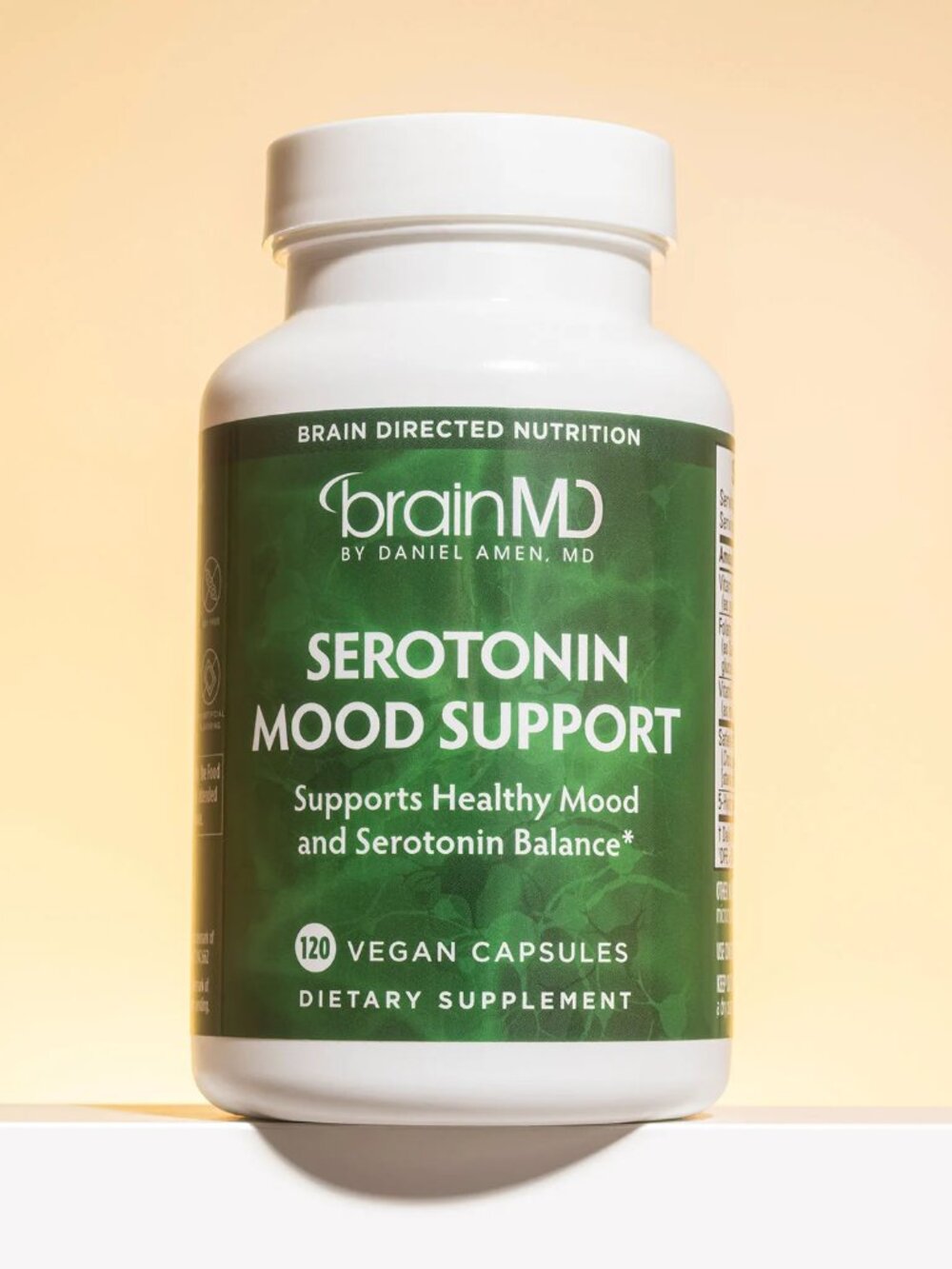 NEW BrainMD Serotonin Mood Support supplement